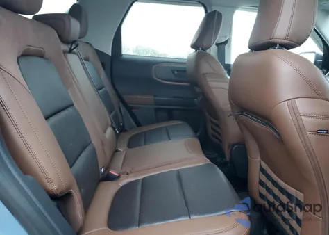 2023 Ford Bronco Sport Badlands z USA, uszkodzony, nr VIN 3FMCR9D93PRD95572